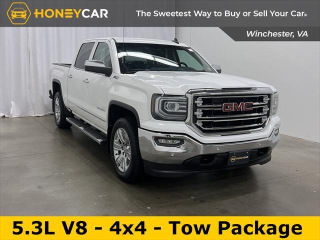 used 2018 GMC Sierra 1500 car, priced at $26,494