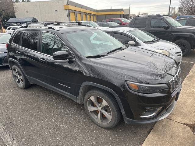 used 2019 Jeep Cherokee car, priced at $16,894