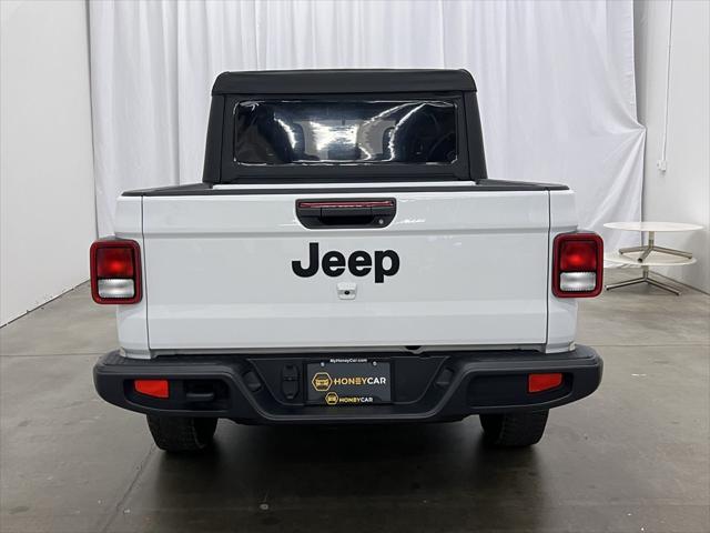 used 2022 Jeep Gladiator car, priced at $31,999