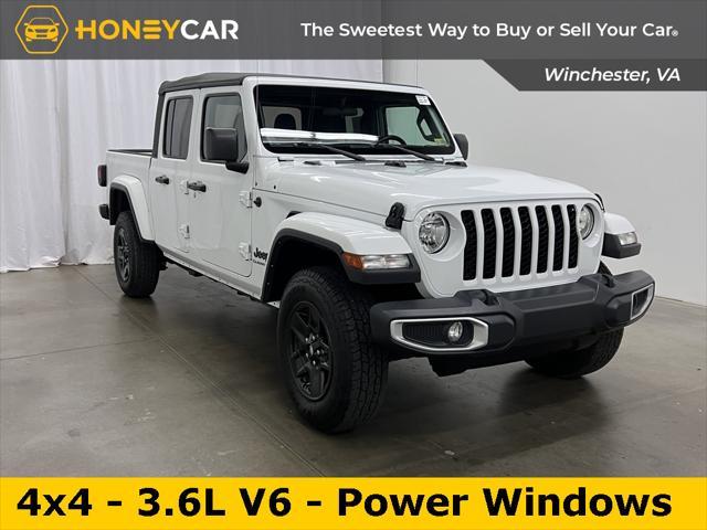 used 2022 Jeep Gladiator car, priced at $31,999