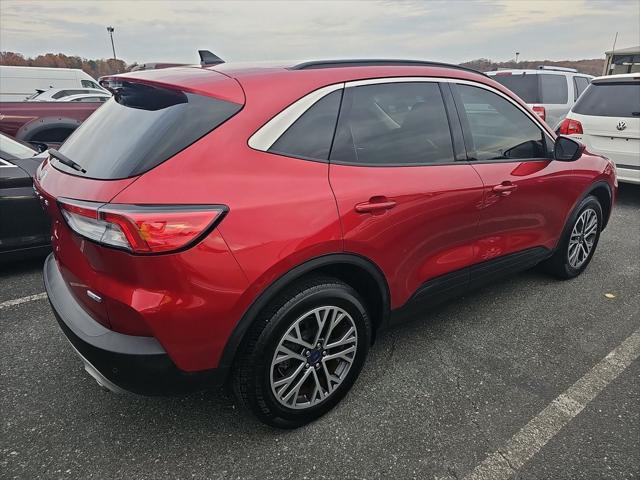 used 2020 Ford Escape car, priced at $17,799