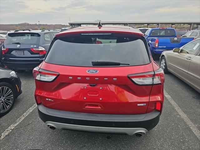 used 2020 Ford Escape car, priced at $17,799