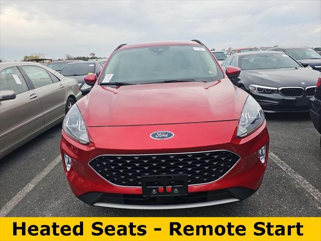 used 2020 Ford Escape car, priced at $17,799