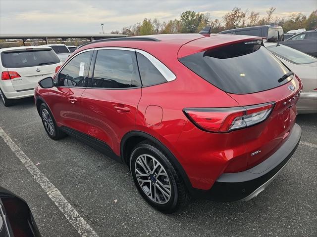 used 2020 Ford Escape car, priced at $17,799