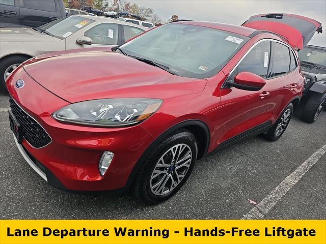 used 2020 Ford Escape car, priced at $17,799