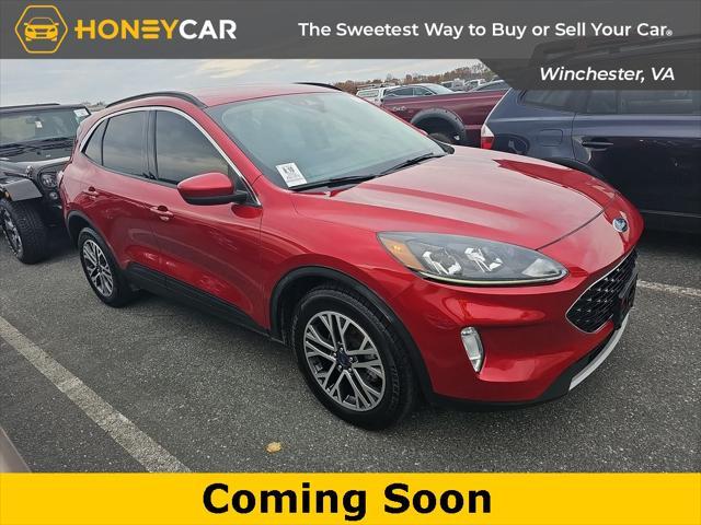 used 2020 Ford Escape car, priced at $17,799