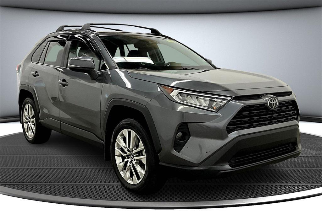 used 2021 Toyota RAV4 car, priced at $26,999