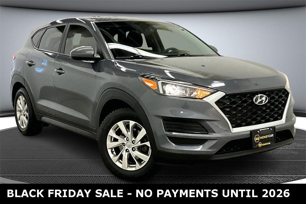 used 2019 Hyundai Tucson car, priced at $13,849