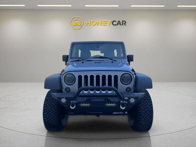 used 2018 Jeep Wrangler JK Unlimited car, priced at $18,994