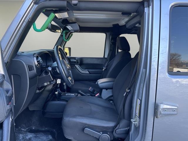 used 2018 Jeep Wrangler JK Unlimited car, priced at $18,994