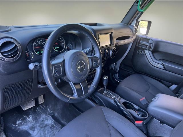 used 2018 Jeep Wrangler JK Unlimited car, priced at $18,994