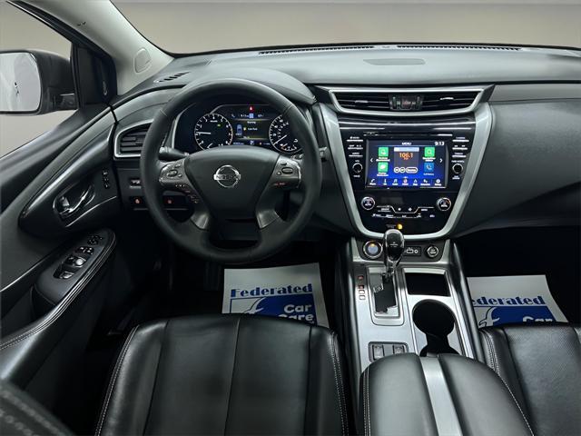 used 2021 Nissan Murano car, priced at $20,499