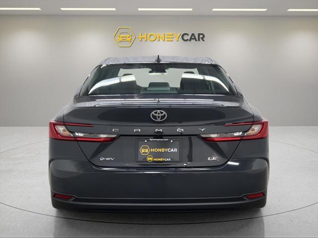 used 2025 Toyota Camry car, priced at $27,494