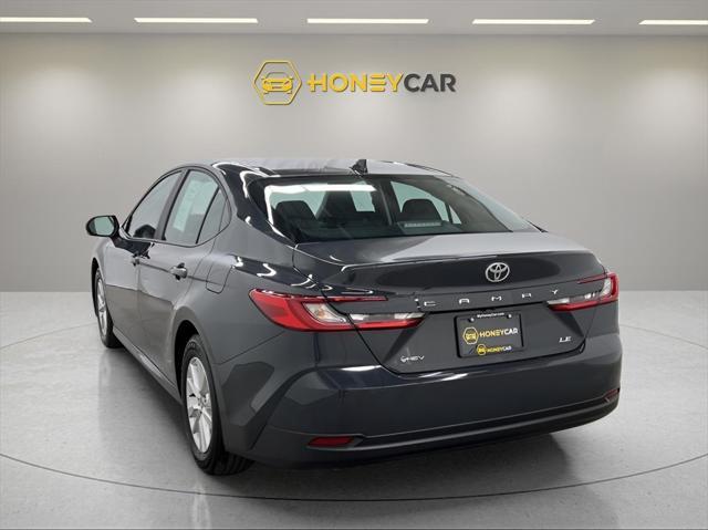 used 2025 Toyota Camry car, priced at $27,494