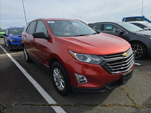 used 2020 Chevrolet Equinox car, priced at $15,499