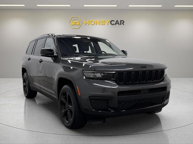 used 2022 Jeep Grand Cherokee L car, priced at $29,994