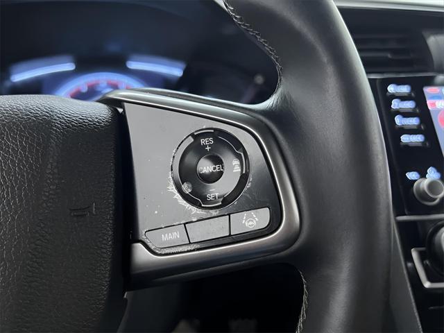 used 2021 Honda Civic car, priced at $19,499