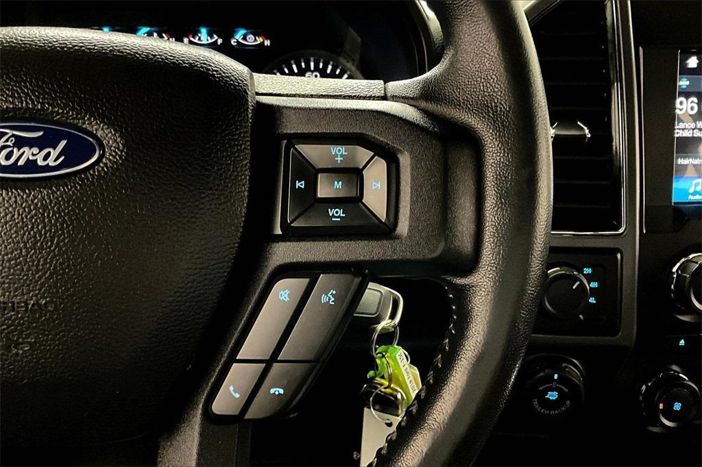 used 2018 Ford F-150 car, priced at $20,899