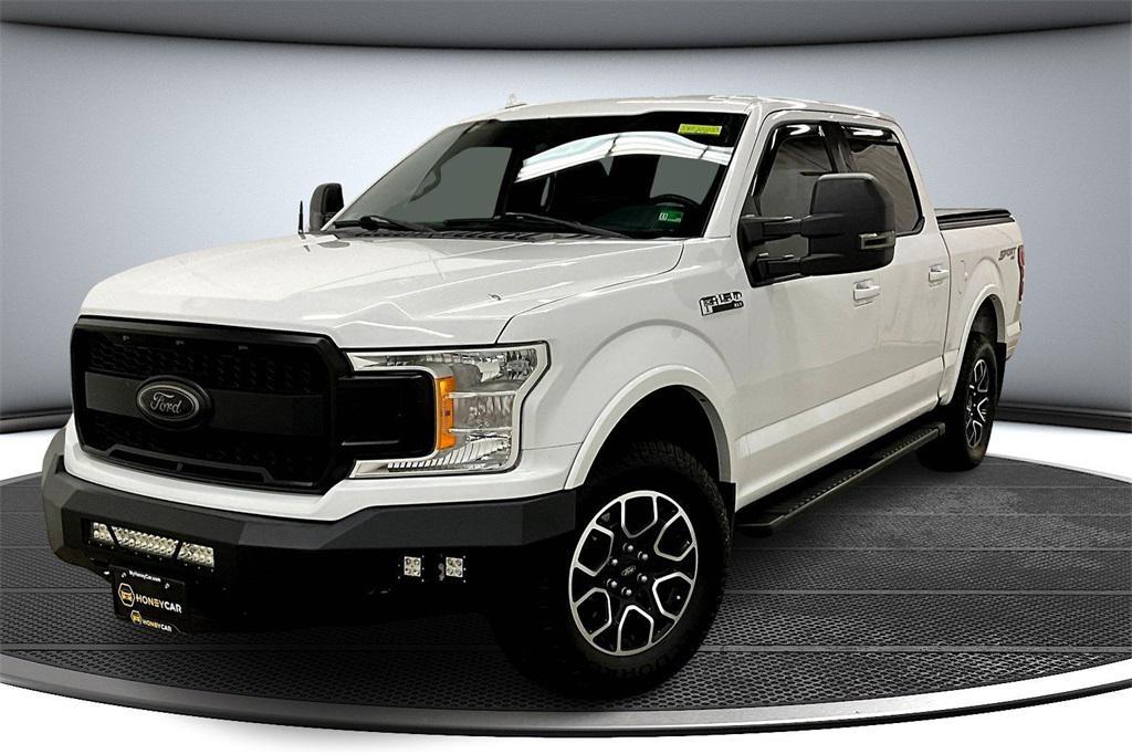 used 2018 Ford F-150 car, priced at $20,899