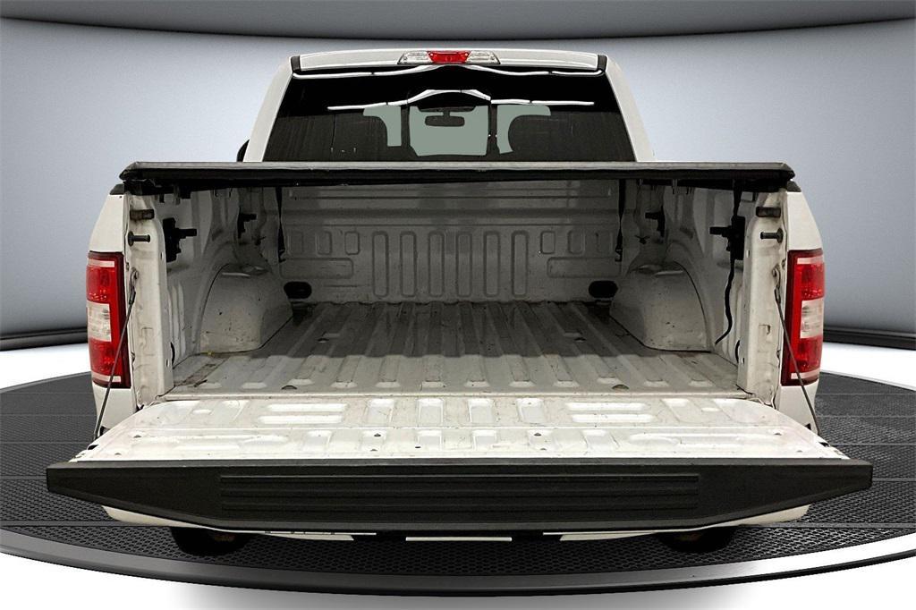 used 2018 Ford F-150 car, priced at $20,899