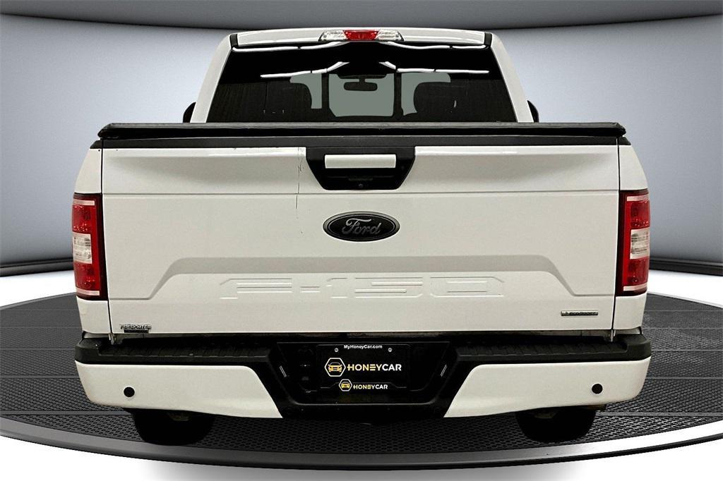 used 2018 Ford F-150 car, priced at $20,899