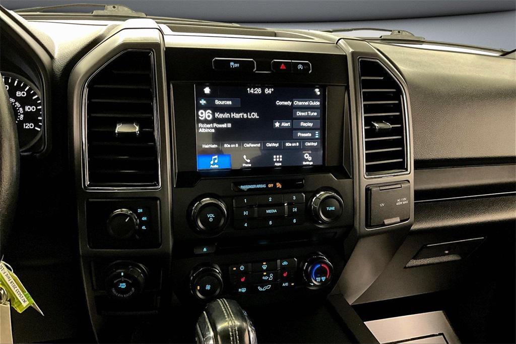 used 2018 Ford F-150 car, priced at $20,899