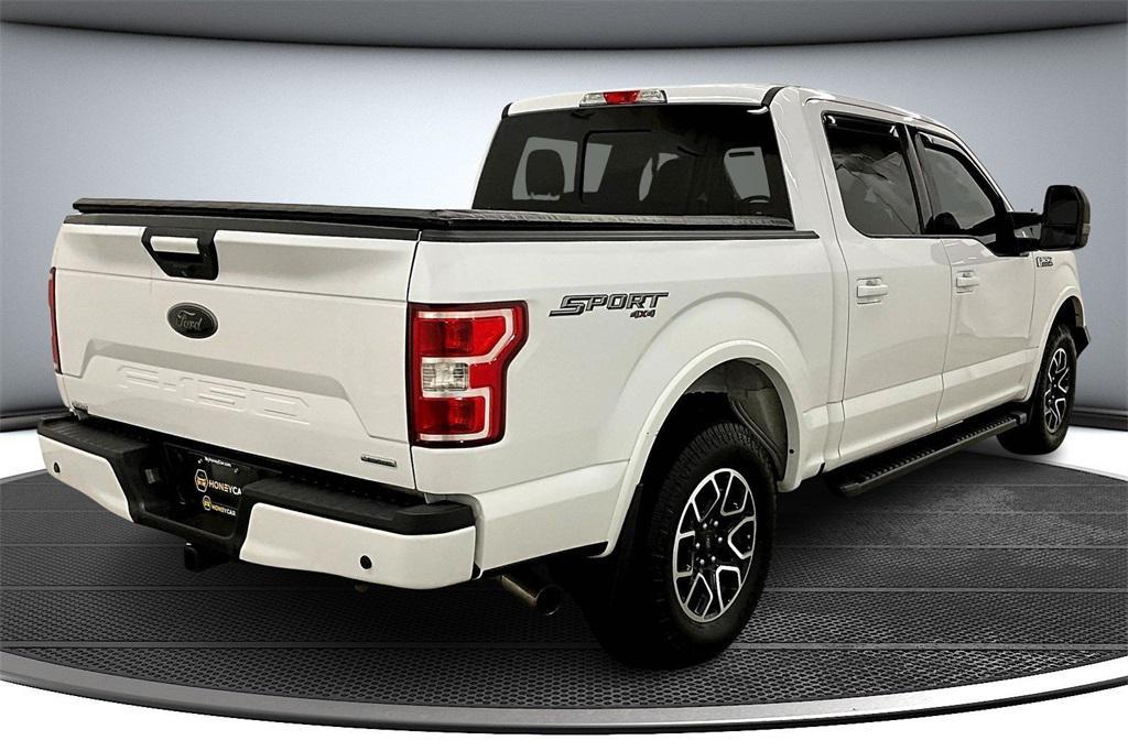 used 2018 Ford F-150 car, priced at $20,899