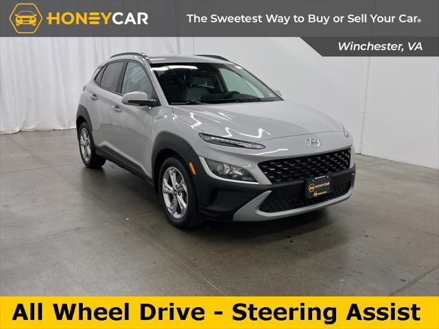 used 2022 Hyundai Kona car, priced at $18,694