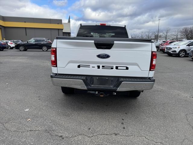 used 2018 Ford F-150 car, priced at $20,699