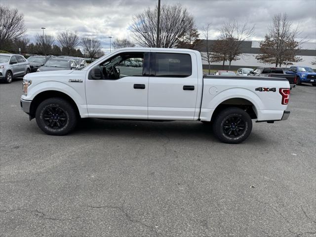 used 2018 Ford F-150 car, priced at $20,699