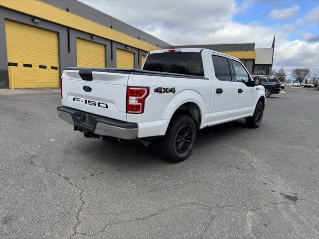 used 2018 Ford F-150 car, priced at $20,699