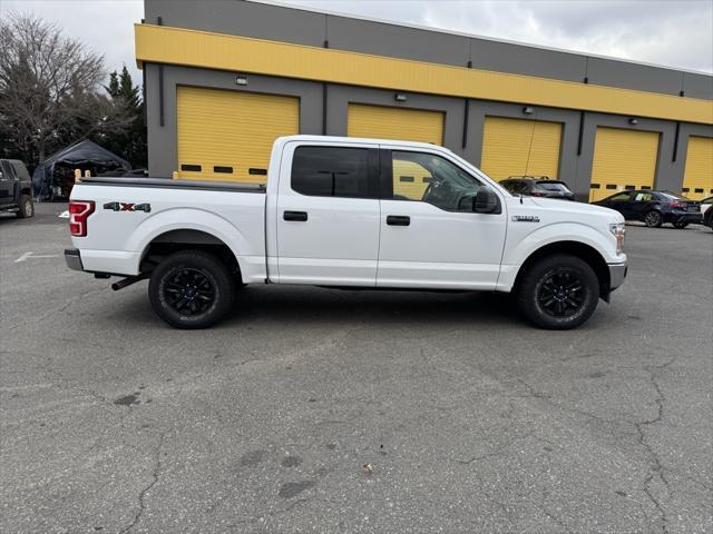 used 2018 Ford F-150 car, priced at $20,699