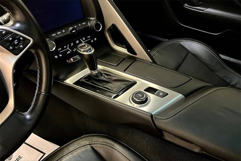 used 2015 Chevrolet Corvette car, priced at $36,799