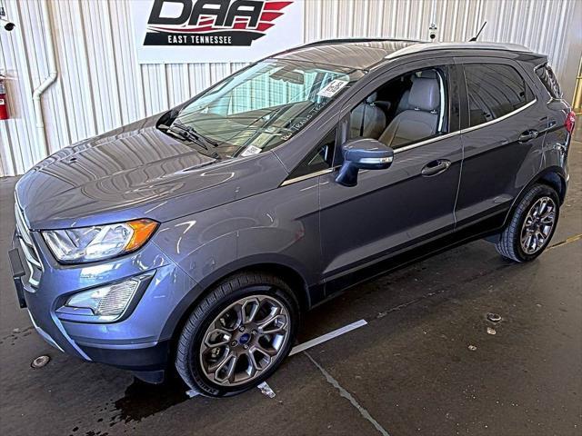used 2018 Ford EcoSport car, priced at $12,499