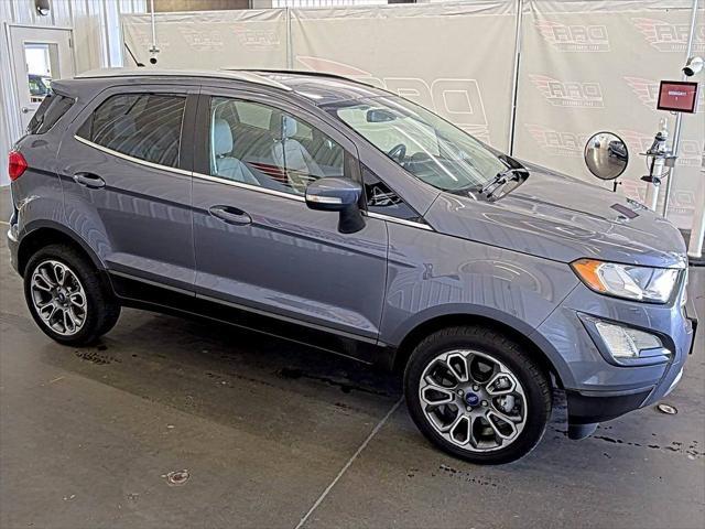 used 2018 Ford EcoSport car, priced at $12,499