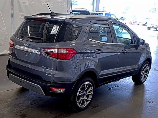 used 2018 Ford EcoSport car, priced at $12,499