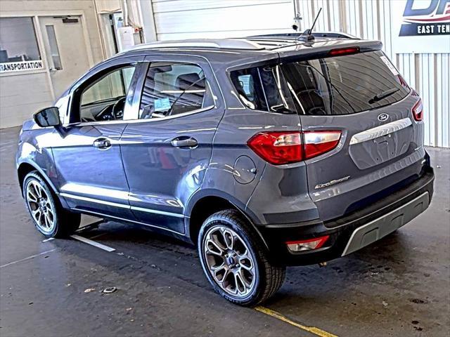 used 2018 Ford EcoSport car, priced at $12,499