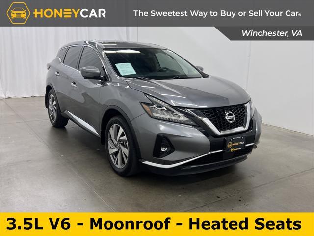 used 2021 Nissan Murano car, priced at $21,994