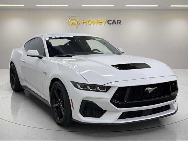used 2024 Ford Mustang car, priced at $41,199