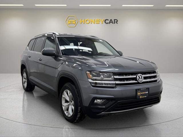 used 2019 Volkswagen Atlas car, priced at $19,994