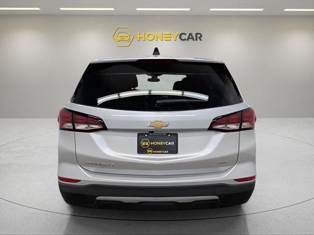 used 2022 Chevrolet Equinox car, priced at $21,964