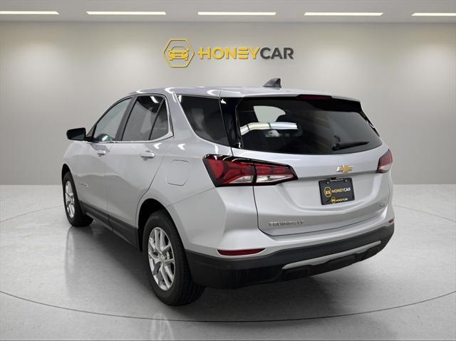 used 2022 Chevrolet Equinox car, priced at $21,964