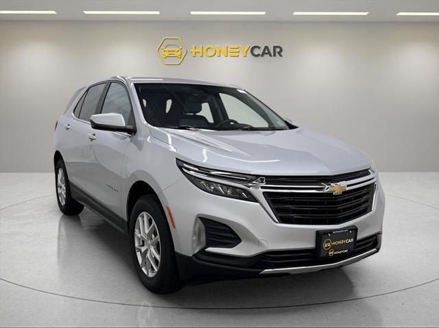 used 2022 Chevrolet Equinox car, priced at $21,964