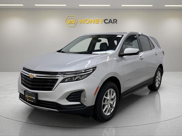 used 2022 Chevrolet Equinox car, priced at $21,964