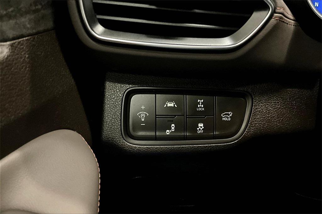 used 2019 Hyundai Santa Fe car, priced at $17,499