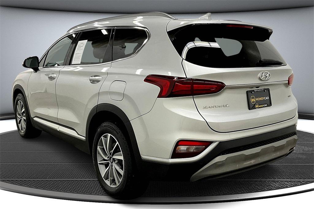 used 2019 Hyundai Santa Fe car, priced at $17,499