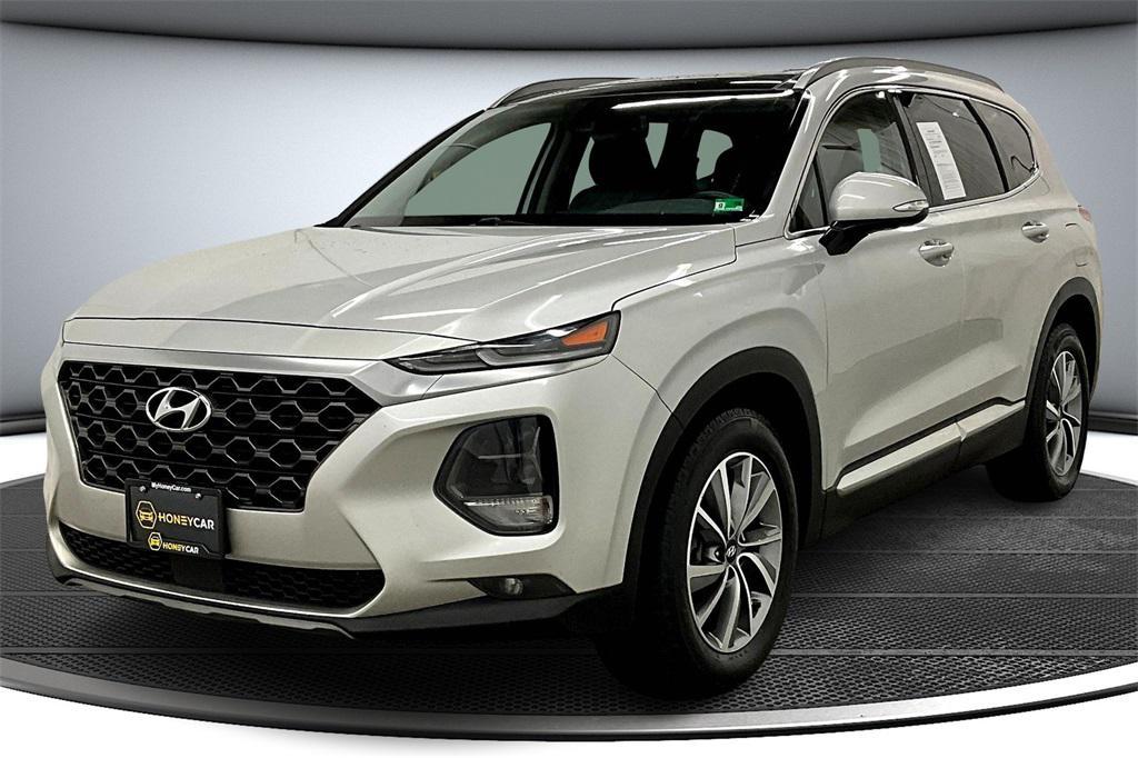 used 2019 Hyundai Santa Fe car, priced at $17,499