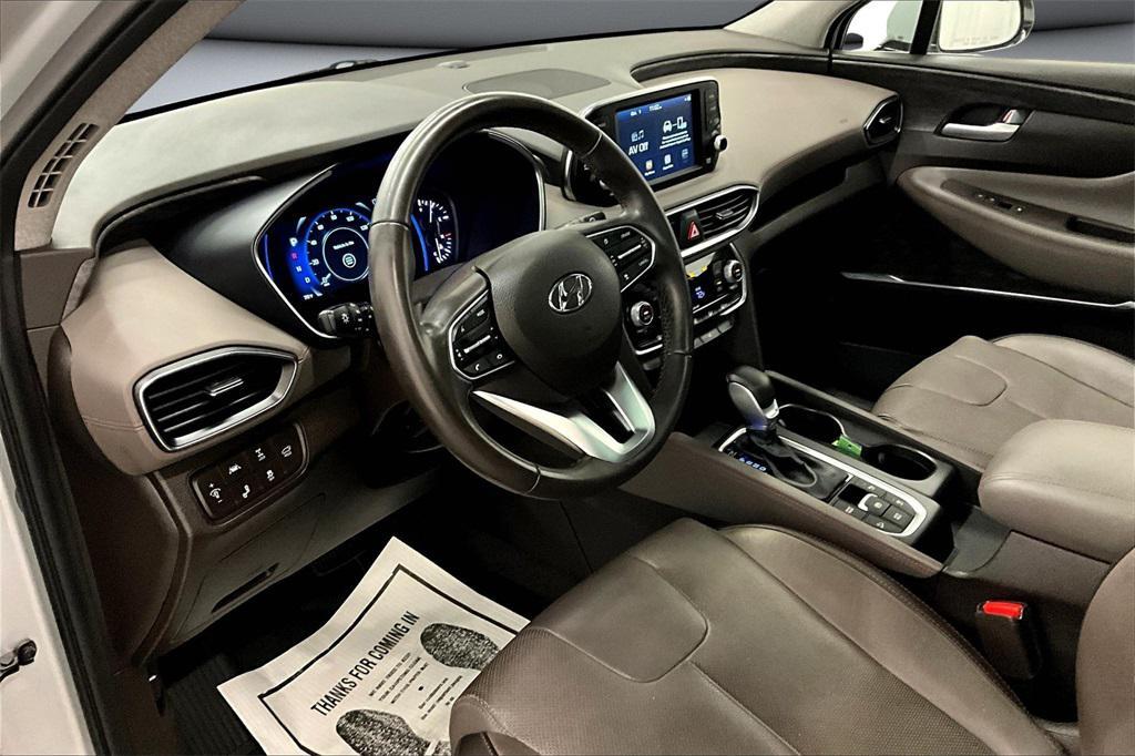 used 2019 Hyundai Santa Fe car, priced at $17,499