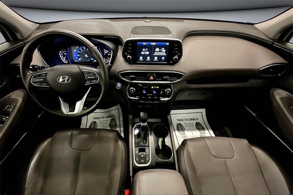 used 2019 Hyundai Santa Fe car, priced at $17,499