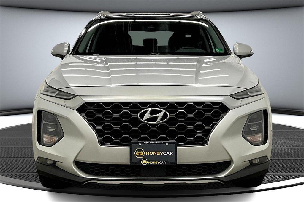 used 2019 Hyundai Santa Fe car, priced at $17,499